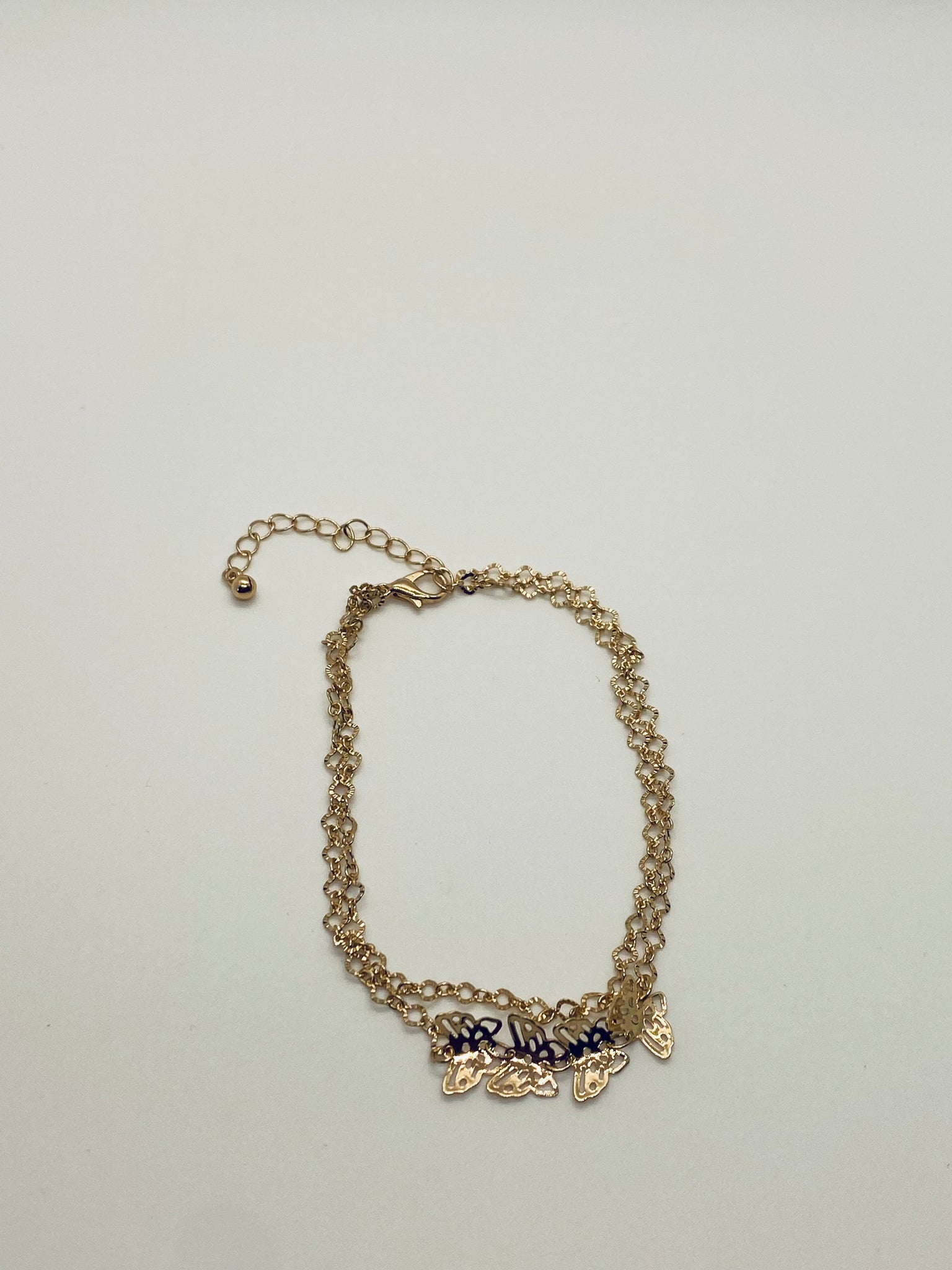 Butterfly Effect Anklet