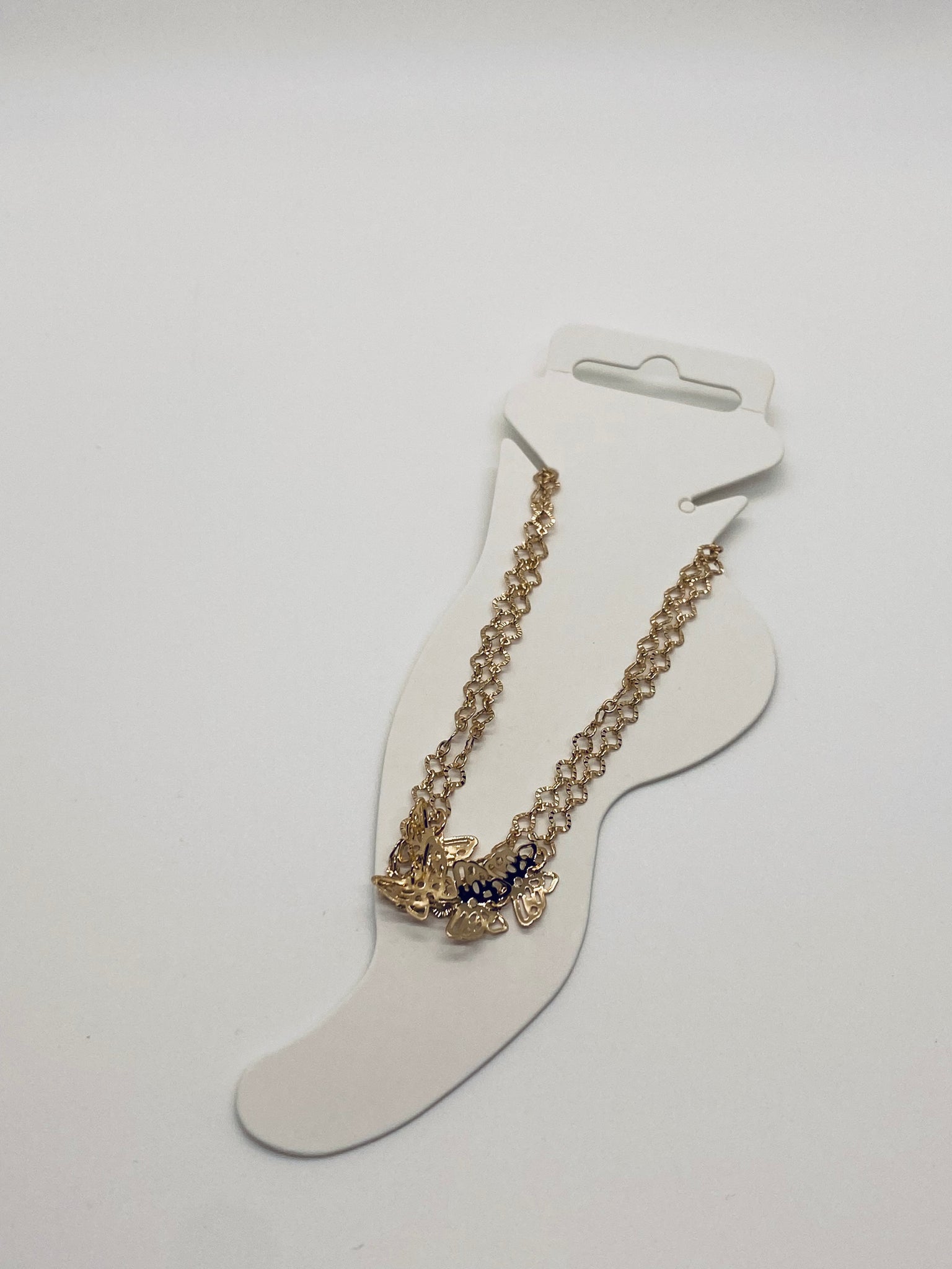 Butterfly Effect Anklet