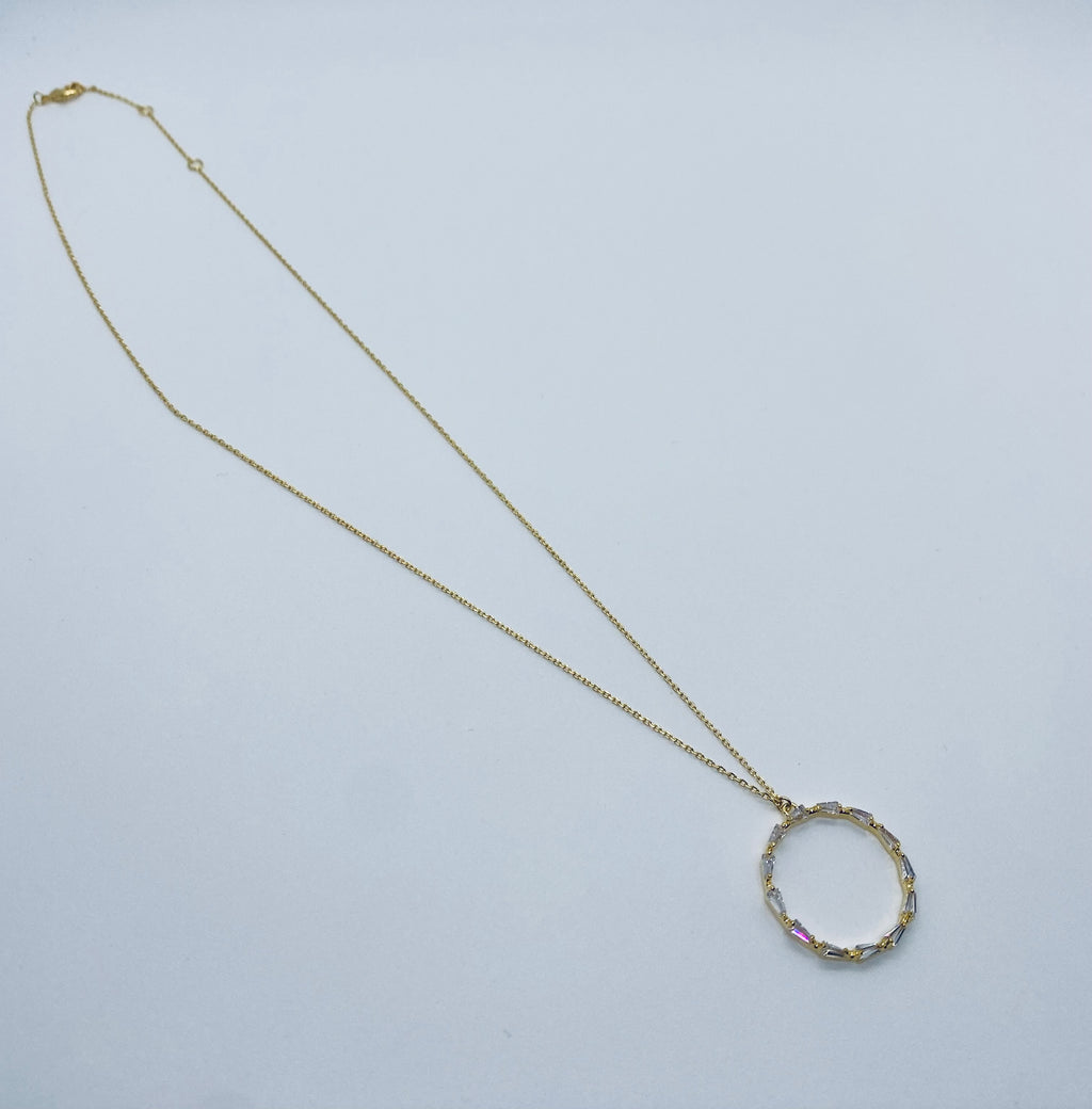 Nani Halo Necklace